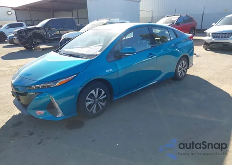 2017 Toyota Prius Prime Premium from USA, damaged, VIN JTDKARFP8H3052579